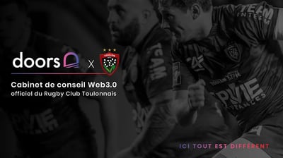 Doors3 supports the Rugby Club Toulonnais (RCT) in its Web3.0 strategy