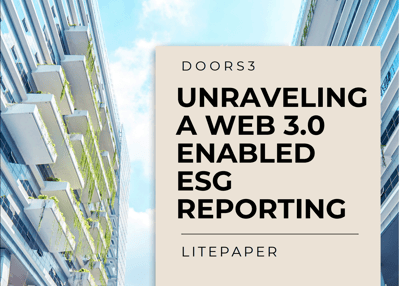 Web3 & ESG Reporting : how do I really integrate Web3 in my ESG strategies ?